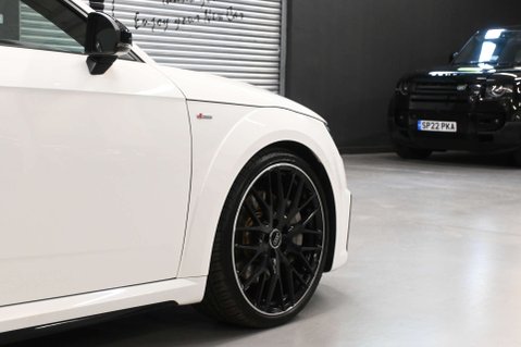 Audi TT 2.0 TT Black Edition 45 TFSI Quattro Semi-Auto 4WD 3dr 38