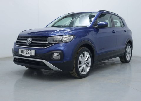 Volkswagen T-Cross 1.0 TSI SE SUV 5dr Petrol DSG Euro 6 (s/s) (110 ps) 8
