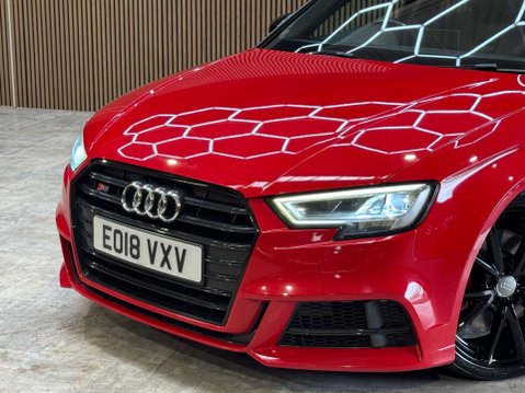 Audi S3 2.0 S3 Black Edition TFSI Quattro Semi-Auto 4WD 4dr 44