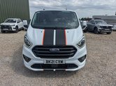 Ford Transit Custom AUTO LWB [SOLD MT] L2H1 Low Roof Sport 320 Air Con Alloys Sensors Cam EUR 3