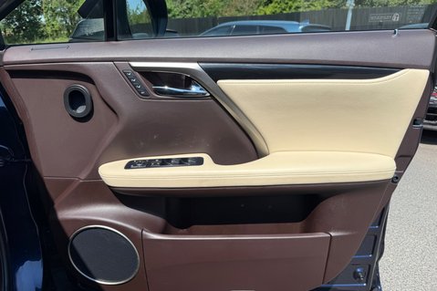 Lexus RX 450H LUXURY - PANORAMIC SUNROOF - RARE COLOUR COMBO 38