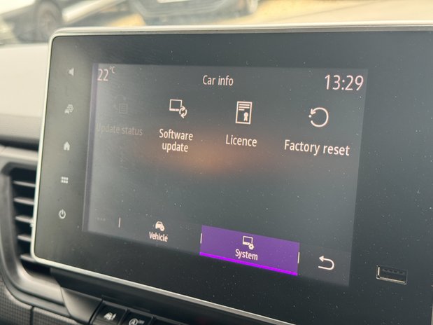 Renault Trafic LWB L2H1 Low Roof Business LL30 Air Con Sensors EURO 6 35