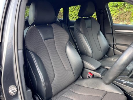 Audi A3 1.5 TFSI CoD Black Edition Sportback S Tronic Euro 6 (s/s) 5dr 74