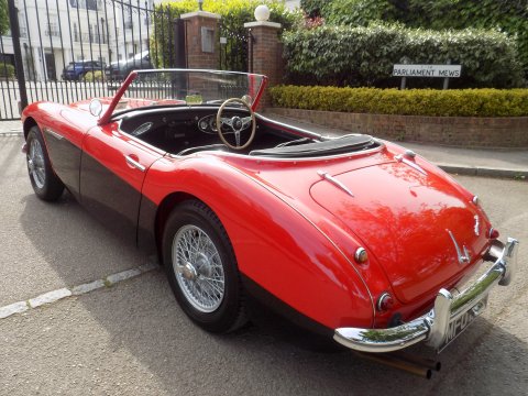 Austin Healey 100/6 BN4 25