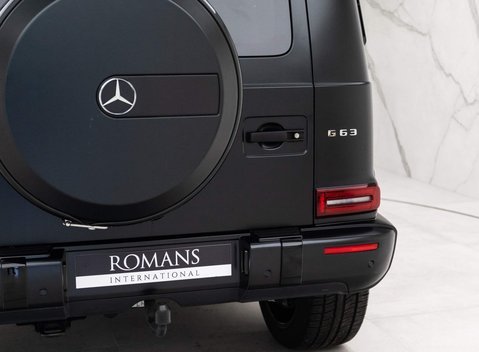 Mercedes-Benz G Series AMG G 63 4MATIC 24