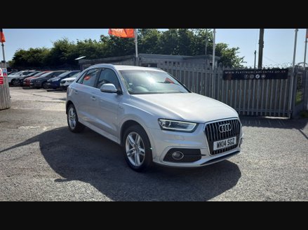 Audi Q3 TDI S LINE