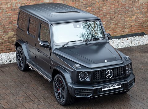 Mercedes-Benz G Class G63 8