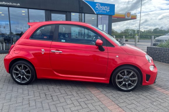 Abarth 500 Abarth 595 1.4 T-Jet 8