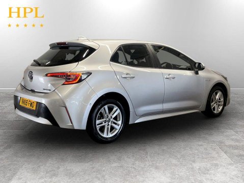 Toyota Corolla 1.8 VVT-h Icon Tech Hatchback 5dr Petrol Hybrid CVT Euro 6 (s/s) (122 ps) 7