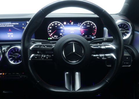 Mercedes-Benz CLA Class 1.3 CLA 200 AMG Line Premium MHEV A 4dr 19