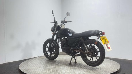 Hanway Raw 2018 ONLY 3K PROJECT MODERN RETRO NAKED BIKE 125CC 5