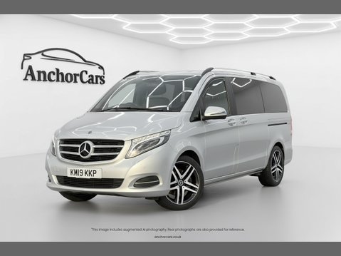 Mercedes-Benz V Class V220d Sport LWB Long Wheel Base Auto (8 Seat) Panroof (Euro 6) 1