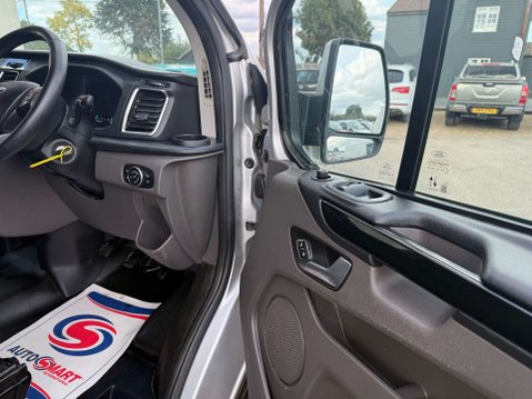 Ford Transit Custom 2.0 Transit Custom 300 Limited EcoBlue GLASS FRAIL WINDOW FITTER VAN 5dr 21