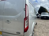 Ford Transit Custom LWB L2H1 Low Roof Limited 290 EURO 6 NO VAT 19