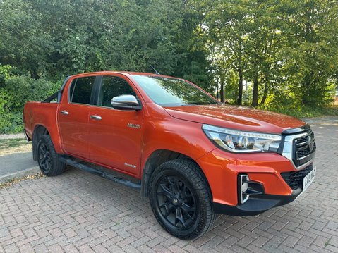 Toyota Hilux INVINCIBLE X LIMITED EDITION 4WD D-4D DCB 7