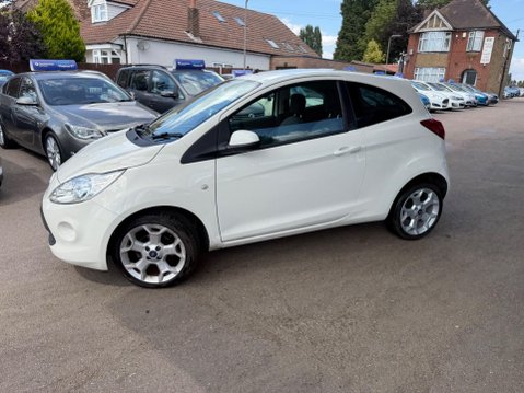 Ford Ka 1.2 Zetec Euro 5 (s/s) 3dr 2