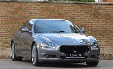 Maserati Quattroporte GTS 1