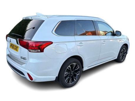 Mitsubishi Outlander 2.0h 12kWh GX4hs SUV 5dr Petrol Plug-in Hybrid CVT 4WD Euro 6 (s/s) (200 ps 3