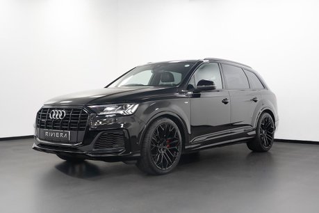 Audi Q7 3.0 TFSI V6 55 Black Edition SUV 5dr Petrol Tiptronic quattro Euro 6 (s/s) 3
