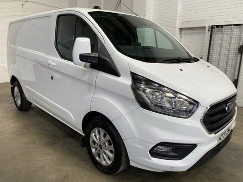 Ford Transit Custom 300 LIMITED P/V ECOBLUE 3