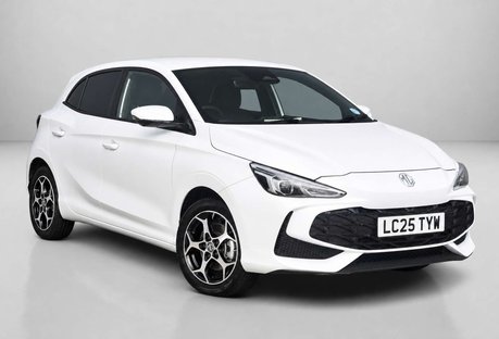 MG MG3 1.5 Hybrid+ Trophy Hatchback 5dr Petrol Hybrid Auto Euro 6 (s/s) (194 ps)