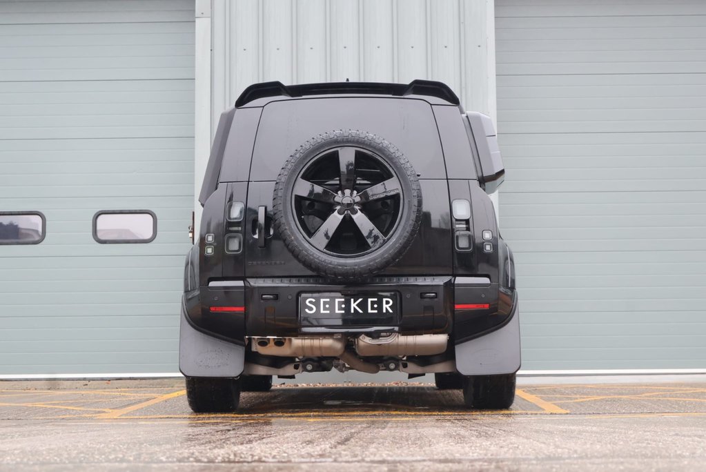 Land Rover Defender 110 2026 D350 HARD TOP X-DYNAMIC HSE genuine rear seats styled by Seeker Uk 5