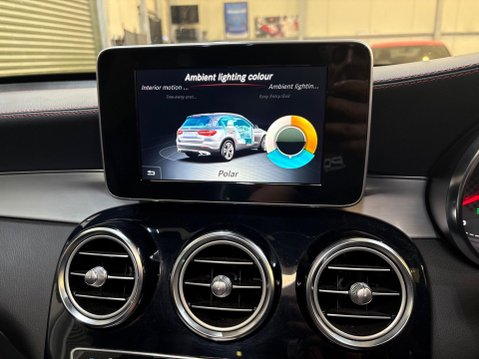 Mercedes-Benz GLC 3.0 GLC43 V6 AMG (Premium) G-Tronic 4MATIC Euro 6 (s/s) 5dr 42