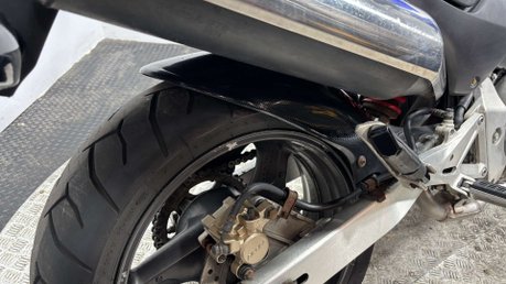 Honda CB 600 1998 27K RUNNING PROJECT A2 SPARES OR REPAIR 600CC 19