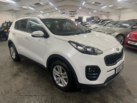 Kia Sportage 1.6 GDi 2 Euro 6 (s/s) 5dr 1