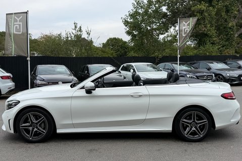 Mercedes-Benz C Class C 200 AMG LINE CONVERTIBLE - 12 MONTHS MOT 9
