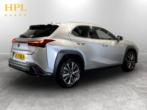 Lexus Ux 2.0 250h F Sport Design SUV 5dr Petrol Hybrid E-CVT Euro 6 (s/s) (184 ps) 7