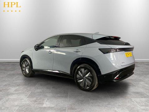 Nissan ARIYA 87kWh Evolve SUV 5dr Electric Auto e-4ORCE 22kW Charger (306 ps) Alloys - A 5