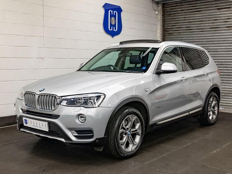 BMW X3 2.0 20d xLine Auto xDrive Euro 6 (s/s) 5dr