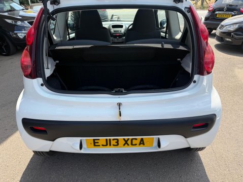 Peugeot 107 1.0 12V Access Euro 5 3dr 12