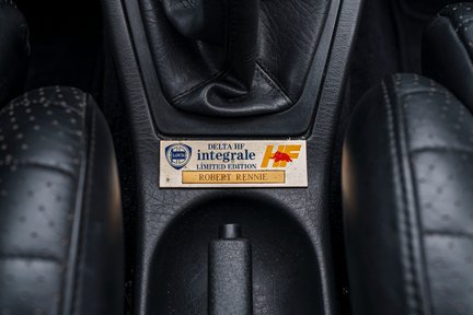 Lancia Delta Intregale Evoluzione 1 'Giallo Ferrari' Limited Edition 22