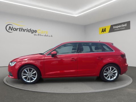 Audi A3 1.8 TFSI Sport Sportback S Tronic quattro Euro 6 (s/s) 5dr 4