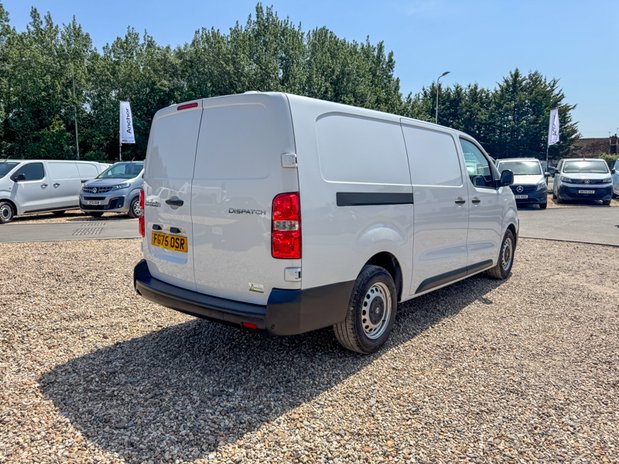 Citroen Dispatch XLWB L3H1 Low Roof Enterprise 2900 Air Con Sensors EURO 6 6