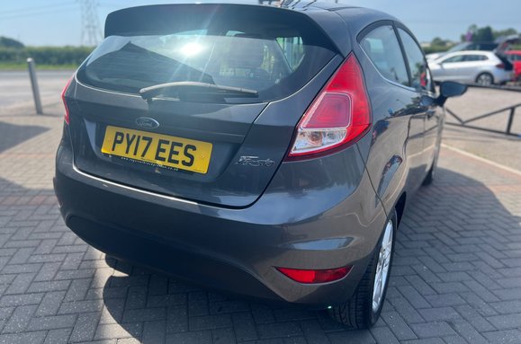 Ford Fiesta 1.25 ZETEC 8