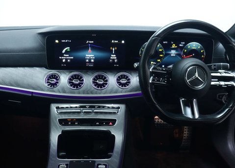 Mercedes-Benz E Class 2.0 E300h MHEV AMG Line Night Edition (Premium Plus) Coupe 2dr Petrol Hybri 45