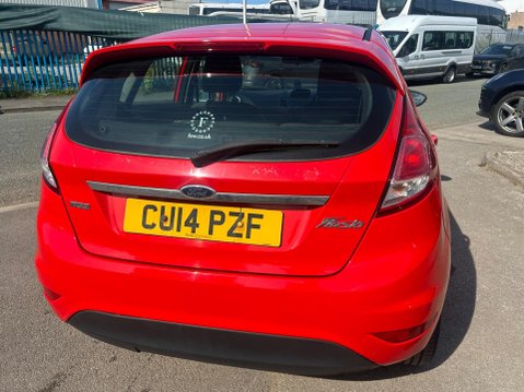 Ford Fiesta 1.6 TDCi ECOnetic Zetec Euro 5 (s/s) 5dr 6