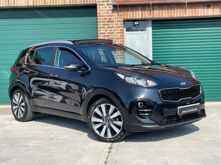 Kia Sportage 1.7 CRDi 3 Euro 6 (s/s) 5dr