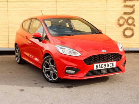 Ford Fiesta ST-LINE
