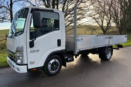 Isuzu Grafter N35.125T Dropside Truck 
