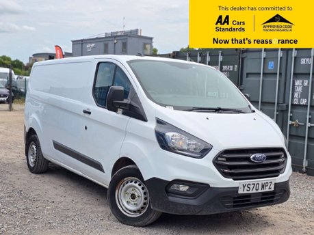 Ford Transit Custom 2.0 340 EcoBlue Leader Panel Van 5dr Diesel Manual L2 H1 Euro 6 (s/s) (130  1