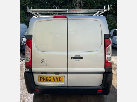Citroen Dispatch 1.6 1000 HDi Panel Van 5dr Diesel Manual FWD L1 H1 (177 g/km, 90 bhp) 11