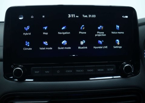 Hyundai KONA 1.6 h-GDi Ultimate SUV 5dr Petrol Hybrid DCT Euro 6 (s/s) (141 ps) 30