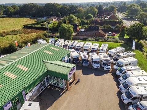 New & Used Motorhomes and Caravans in East Sussex - Expert Sales & Service 8