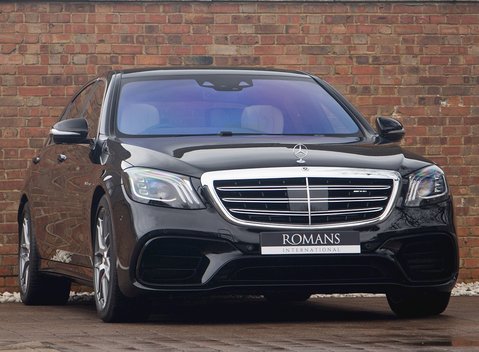 Mercedes-Benz S Class S63 L 1