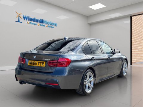BMW 3 Series 3.0 330d M Sport Auto xDrive Euro 6 (s/s) 4dr 10