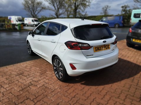 Ford Fiesta TITANIUM X MHEV 5